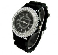 Reloj con strass